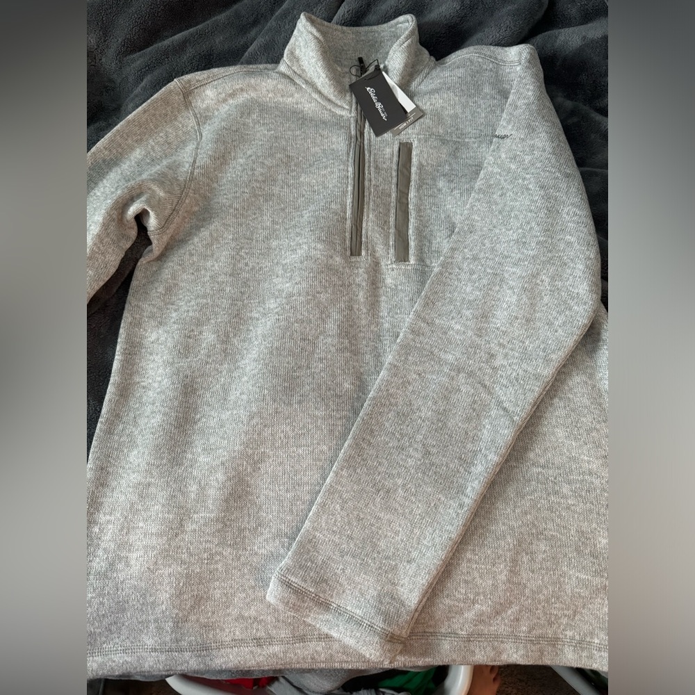 Men’s Eddie Bauer Half Zip **NWT**